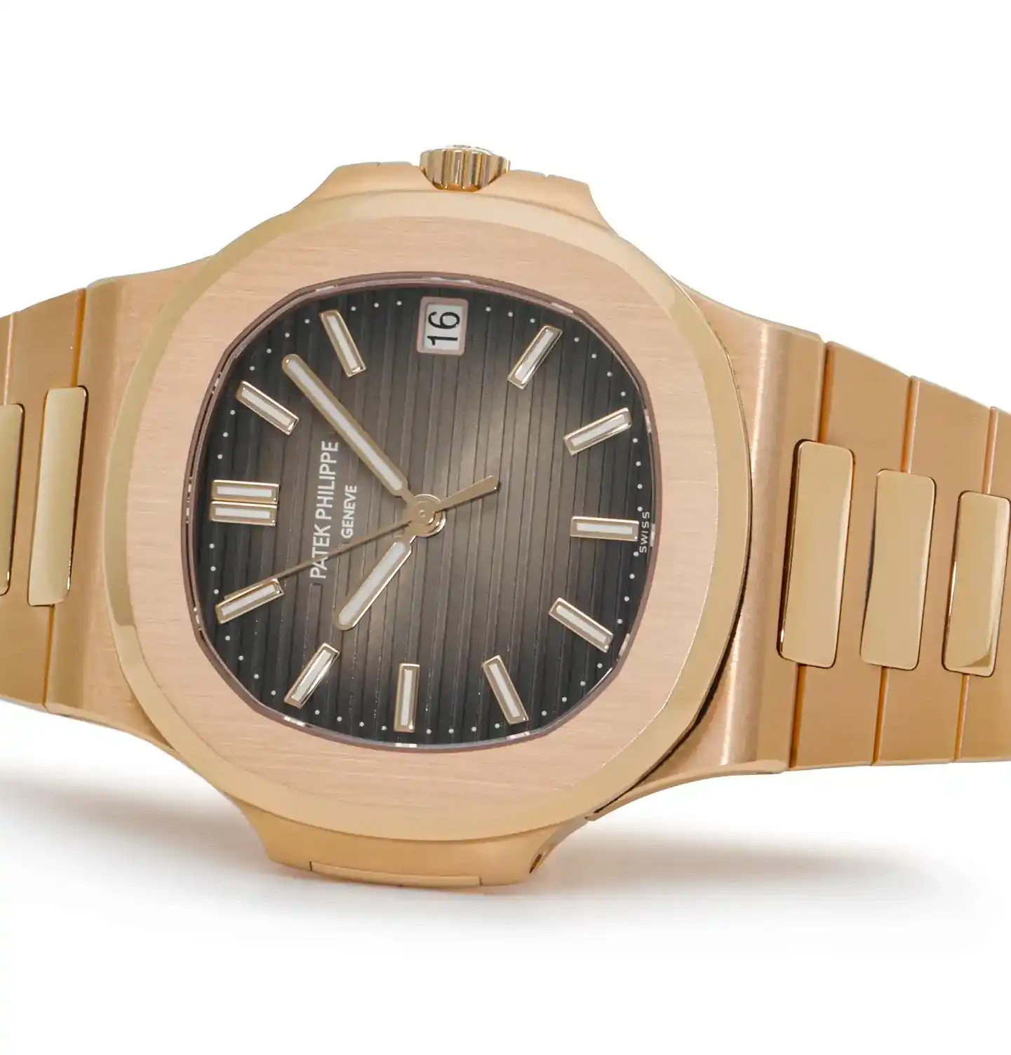 Brown Patek Philippe Nautilus 5711R