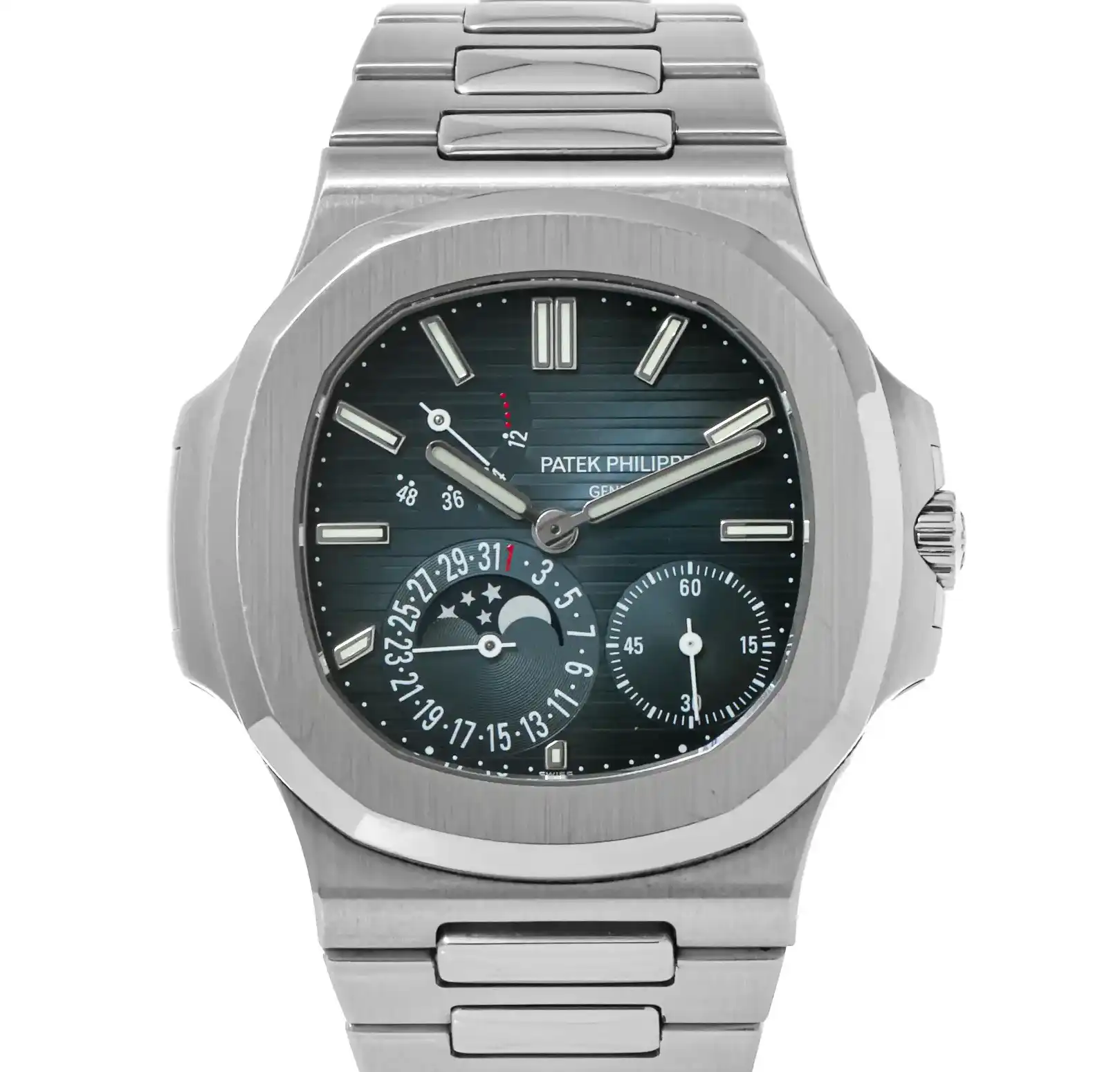 Serviced in 2024, Yes Patek Philippe Nautilus 5712A