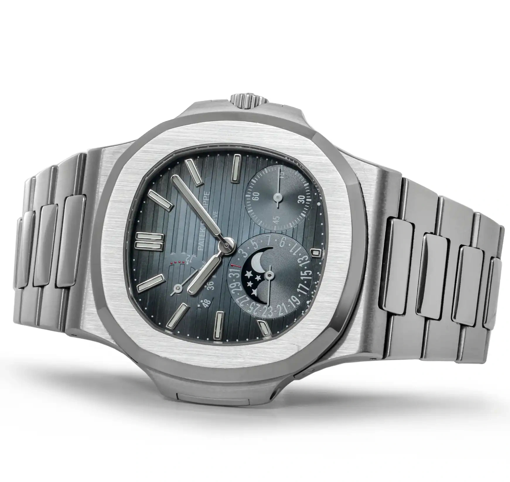 Serviced in 2024, Yes Patek Philippe Nautilus 5712A