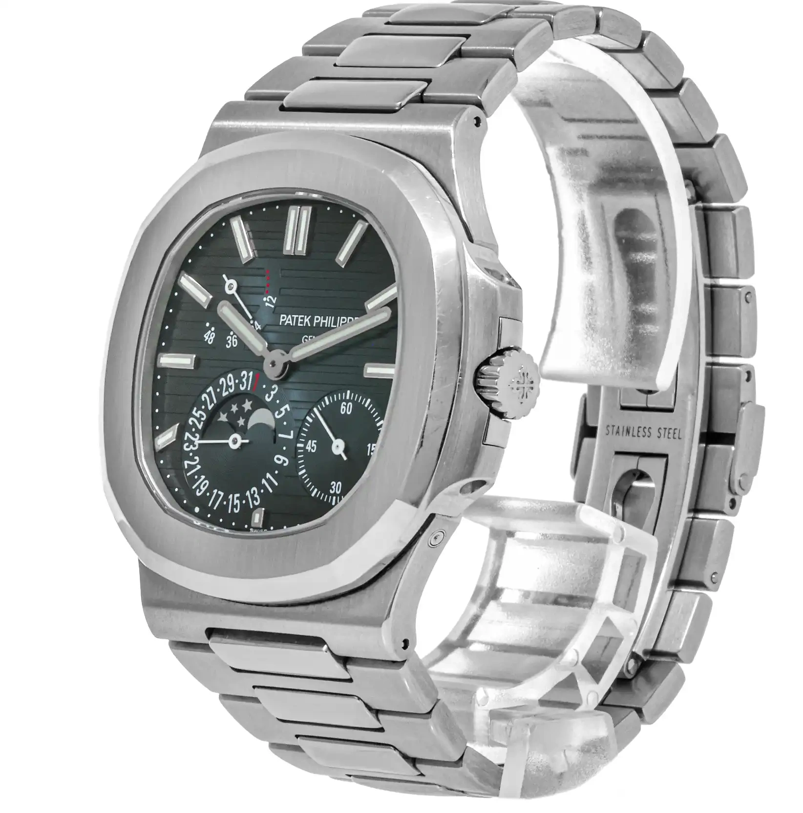 Serviced in 2024, Yes Patek Philippe Nautilus 5712A