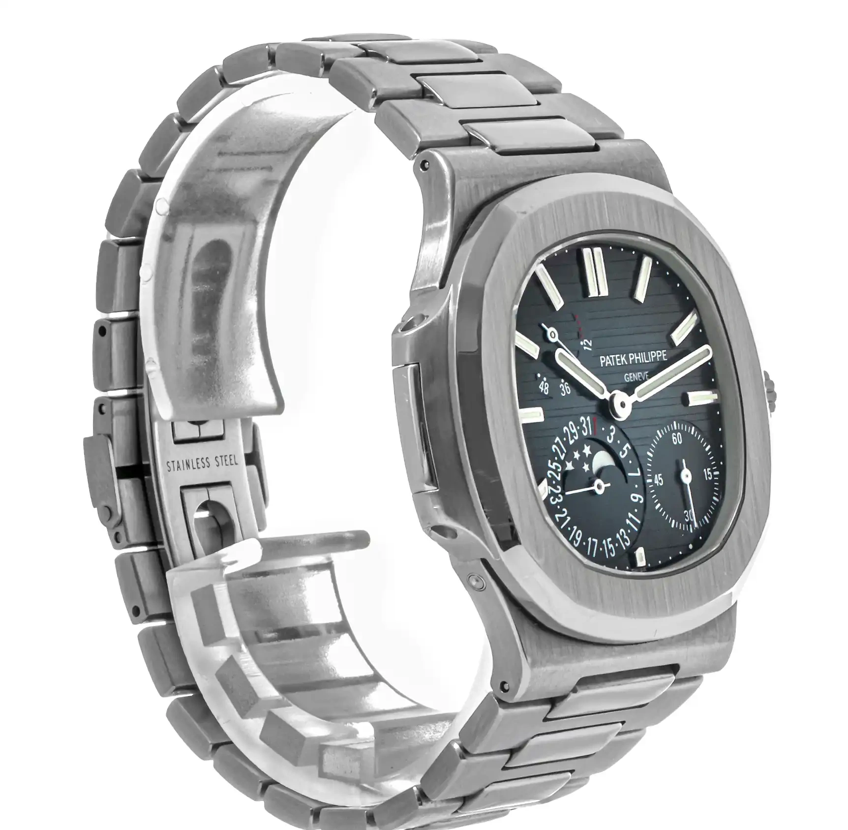 Serviced in 2024, Yes Patek Philippe Nautilus 5712A