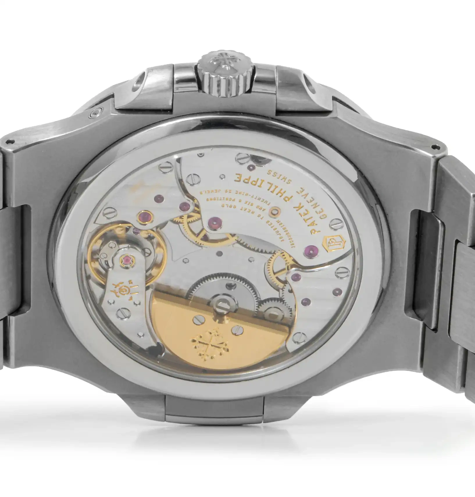 Serviced in 2024, Yes Patek Philippe Nautilus 5712A