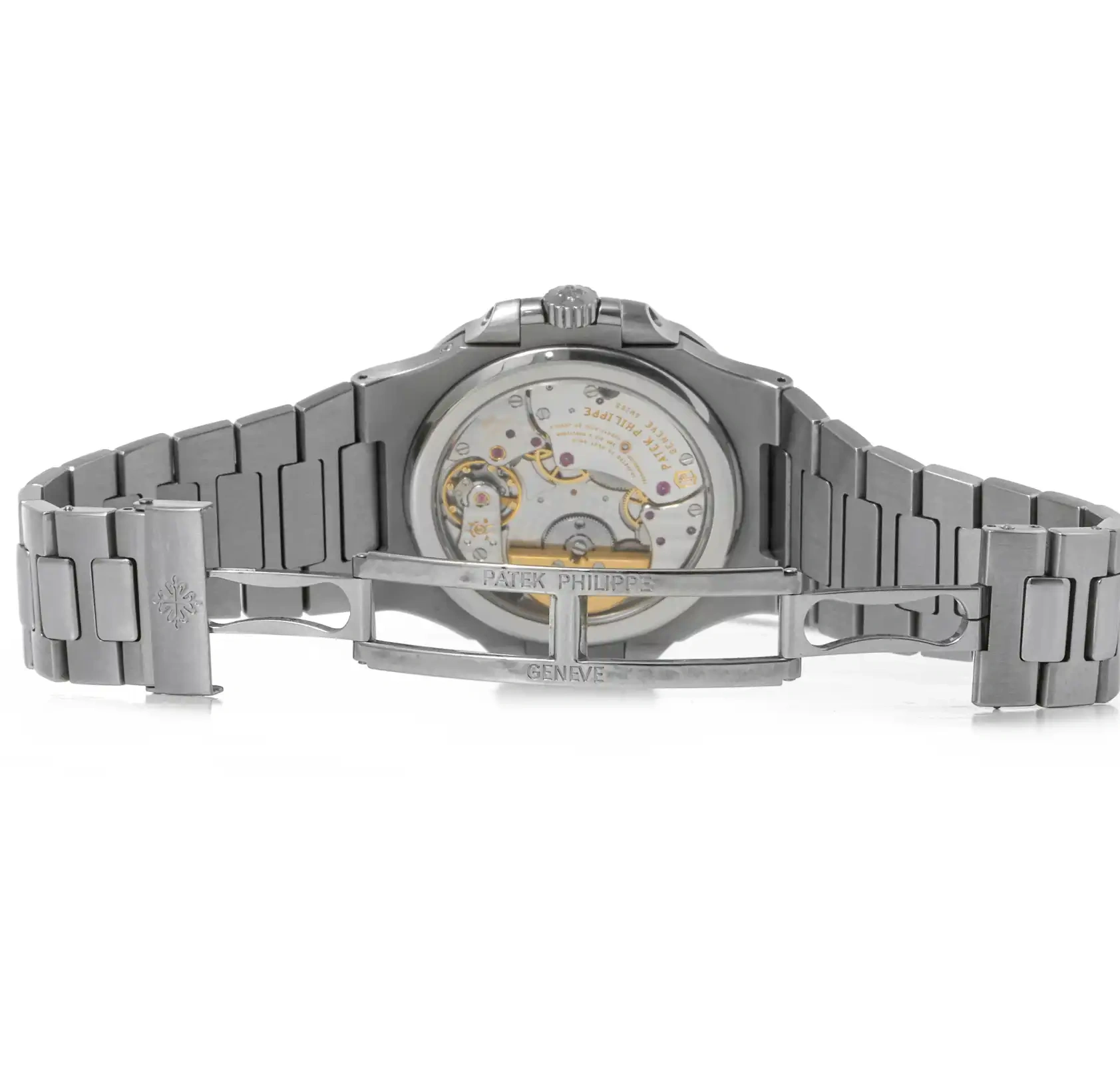 Serviced in 2024, Yes Patek Philippe Nautilus 5712A