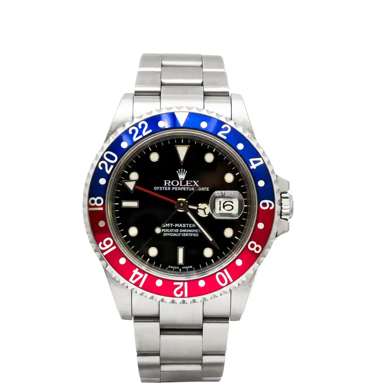 40mm Rolex GMT-Master II 16710