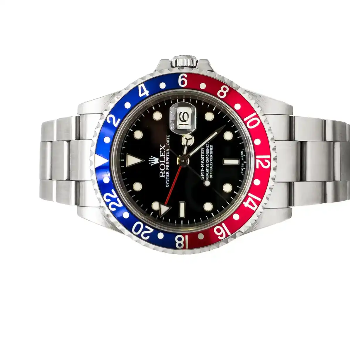 40mm Rolex GMT-Master II 16710