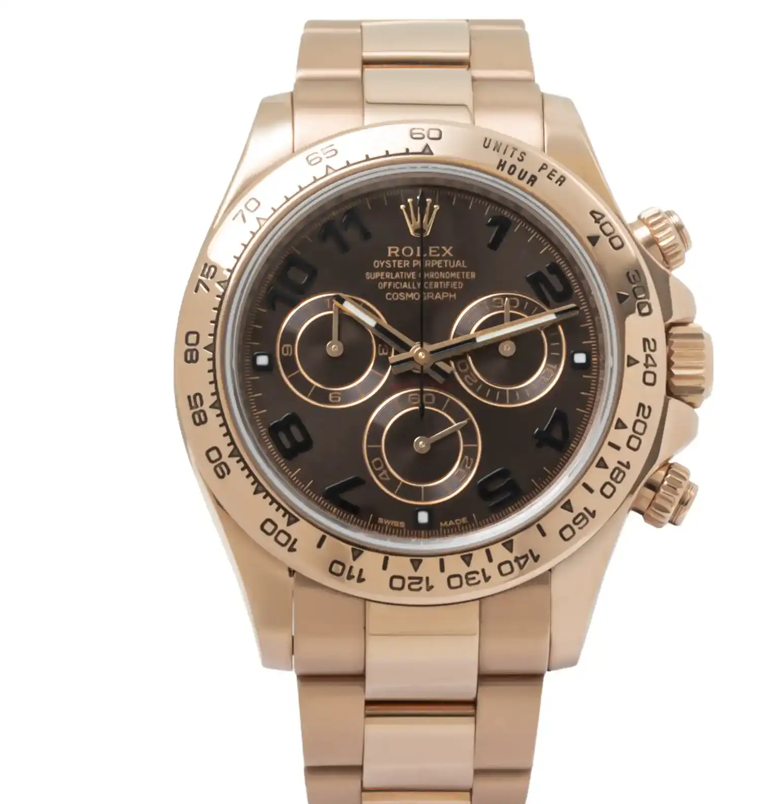 Yes Rolex Daytona 116505