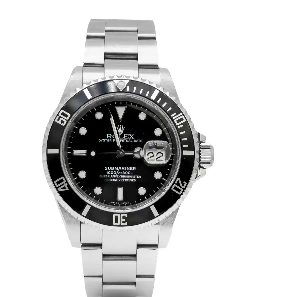 Rolex Submariner 16610 Stainless Steel