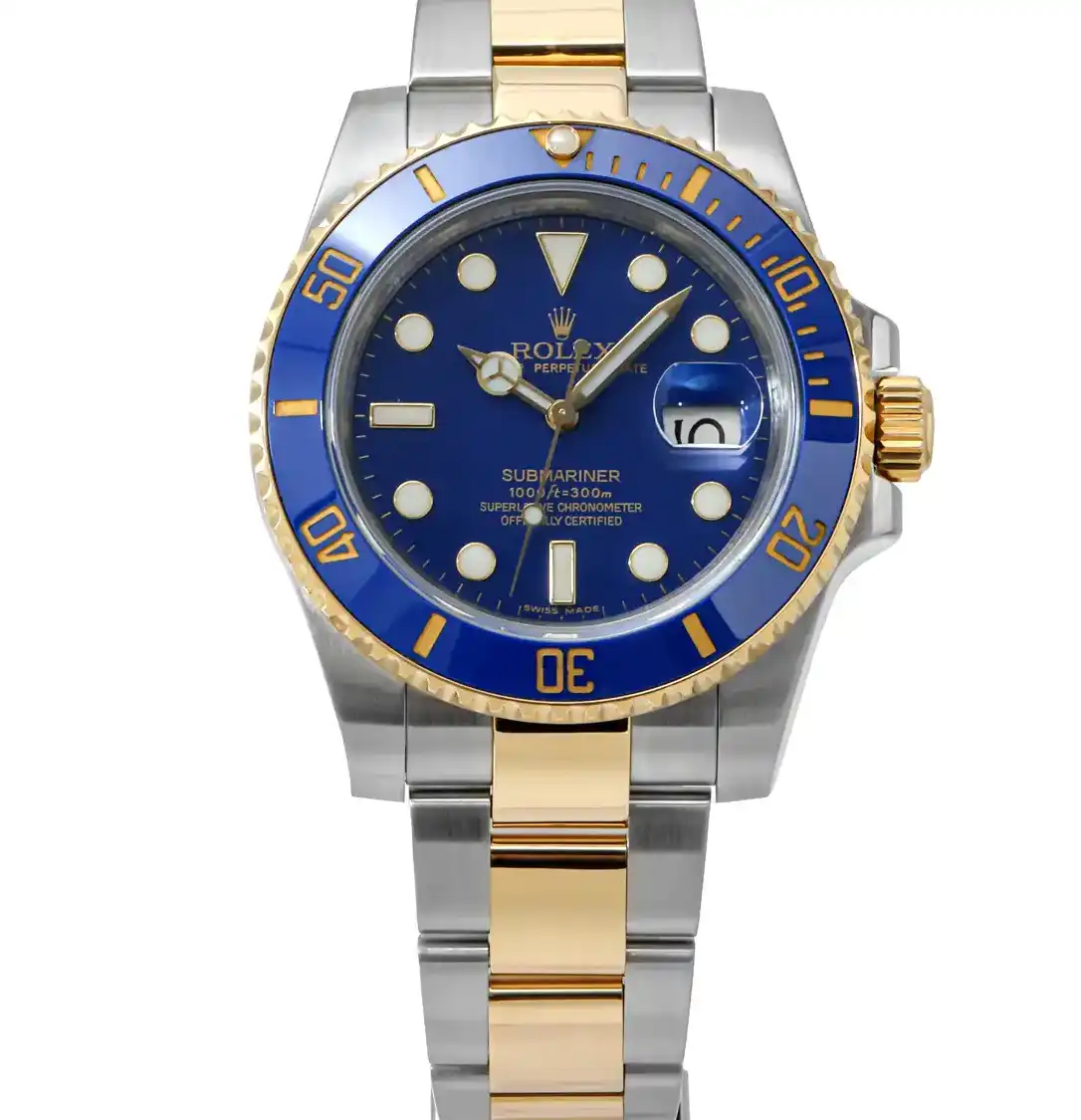 Pastel Blue Rolex Submariner 116613LB