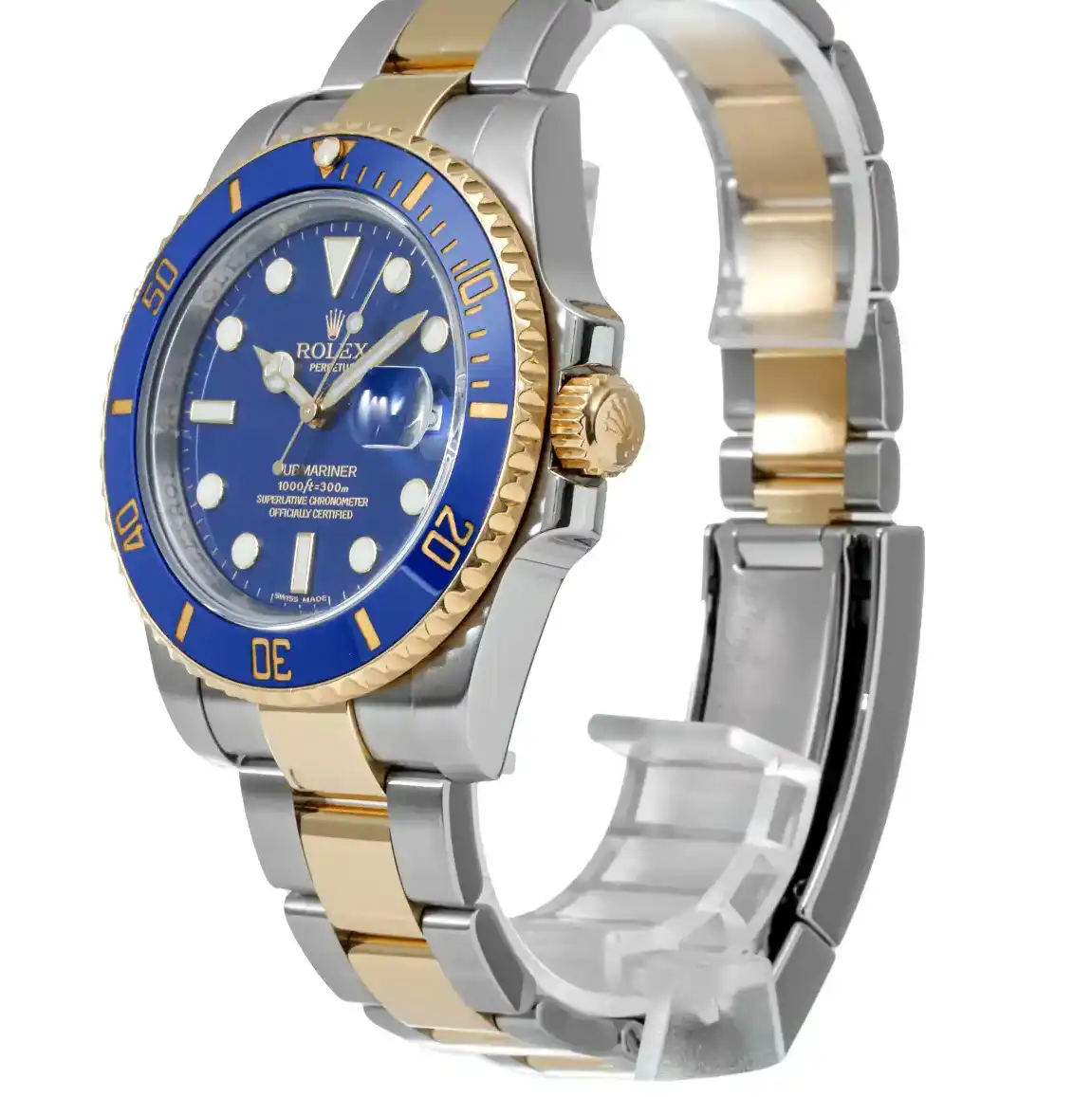 Pastel Blue Rolex Submariner 116613LB