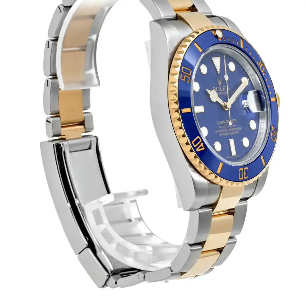 Pastel Blue Rolex Submariner 116613LB