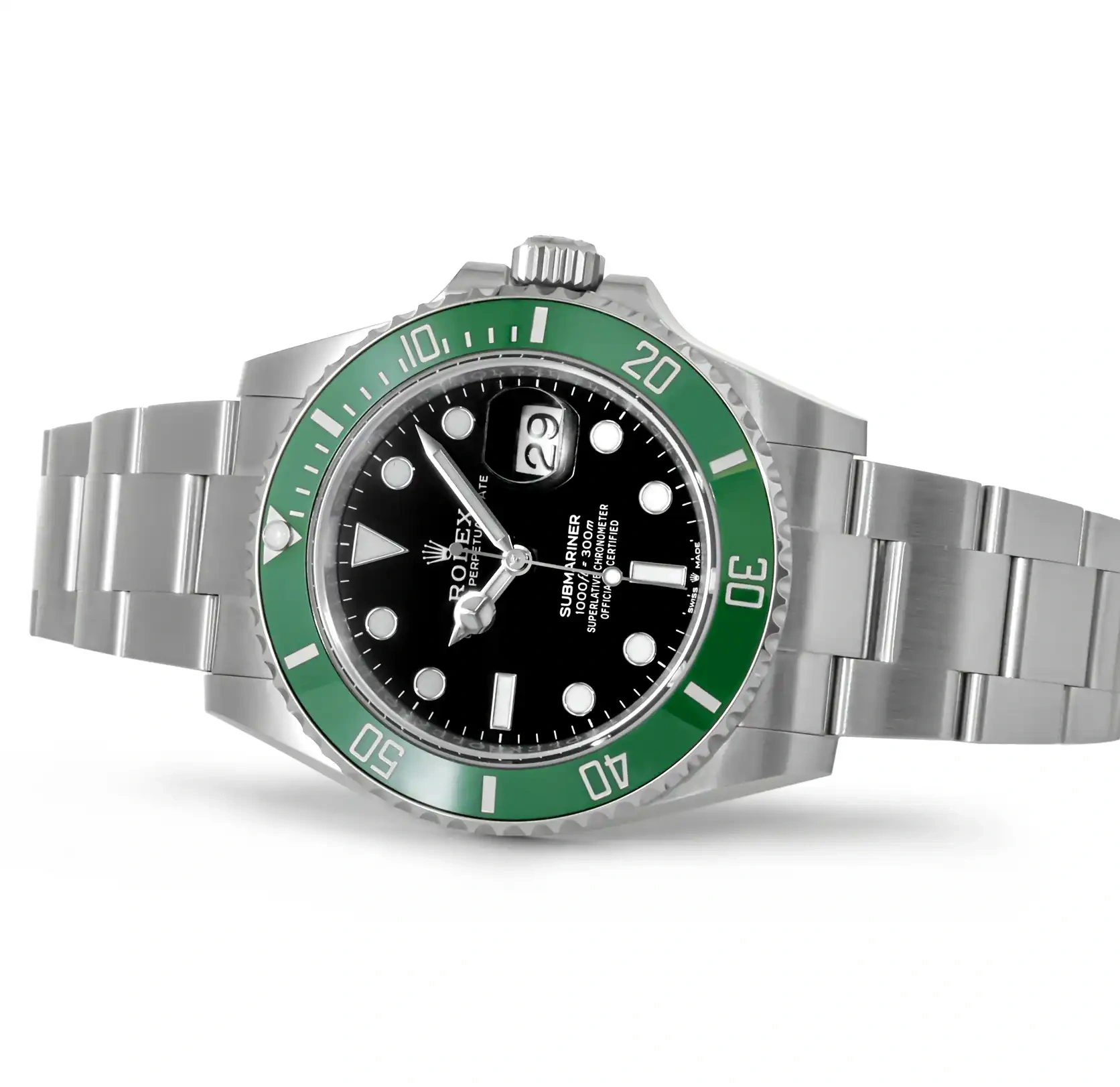 Rolex Submariner 126610LV Black