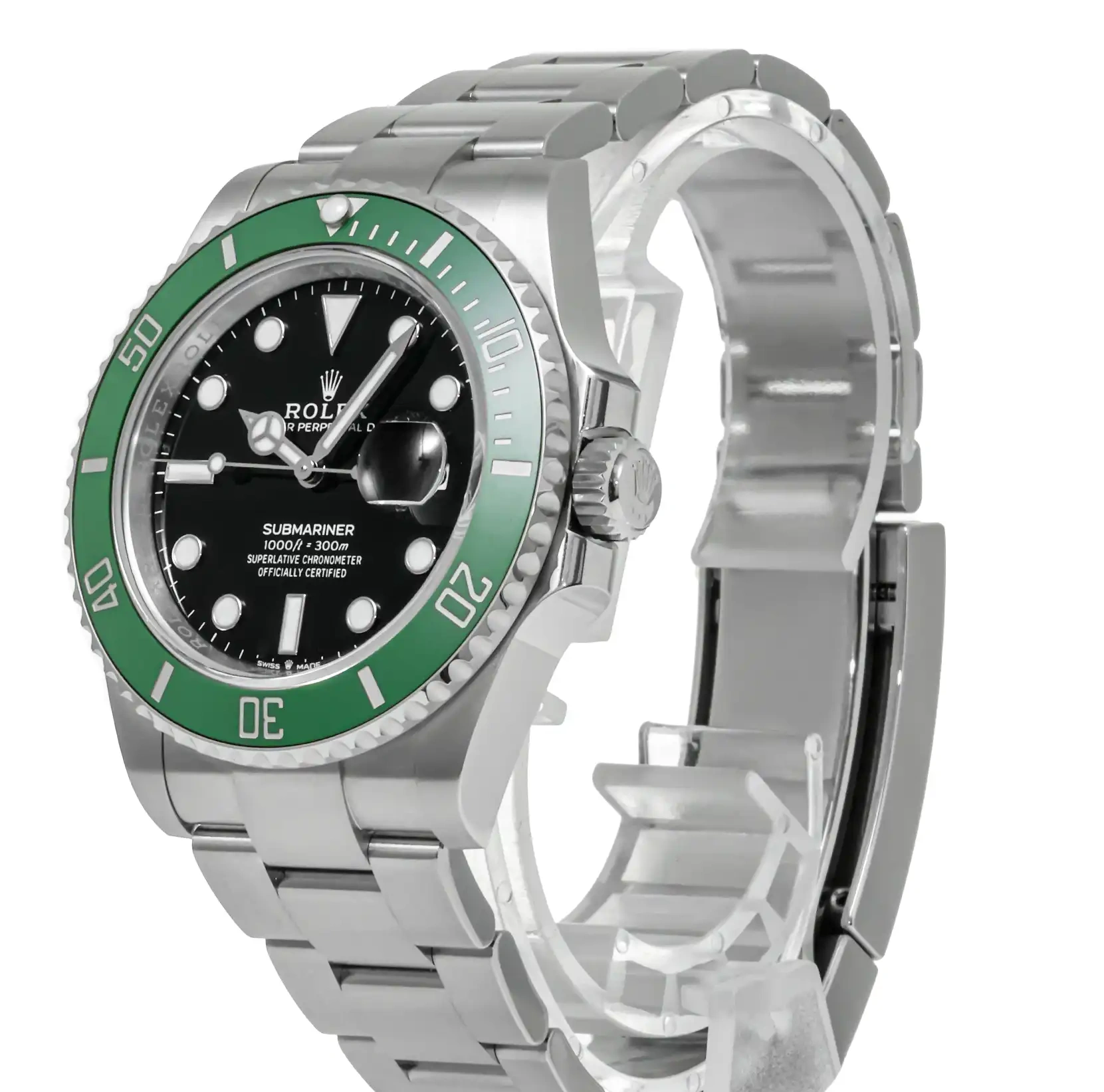 Rolex Submariner 126610LV Black