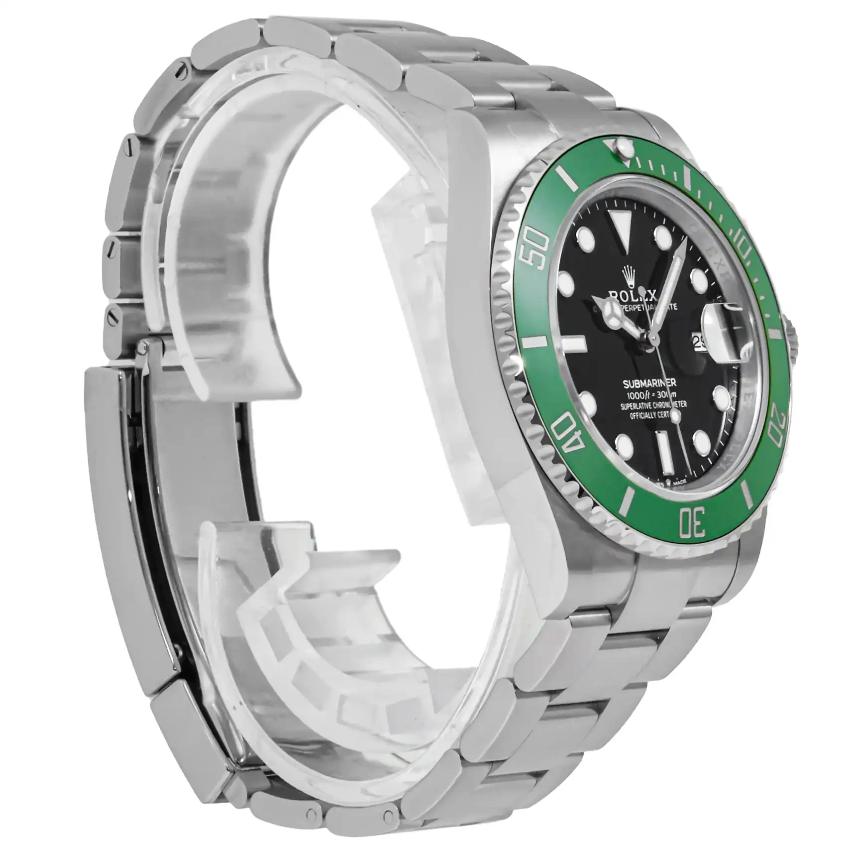 Rolex Submariner 126610LV Black
