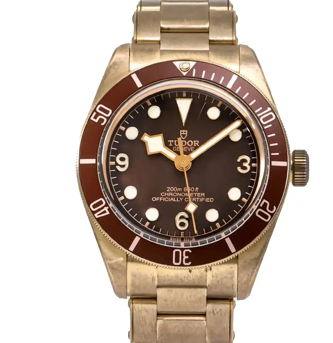 Good Tudor Black-Bay 79012M