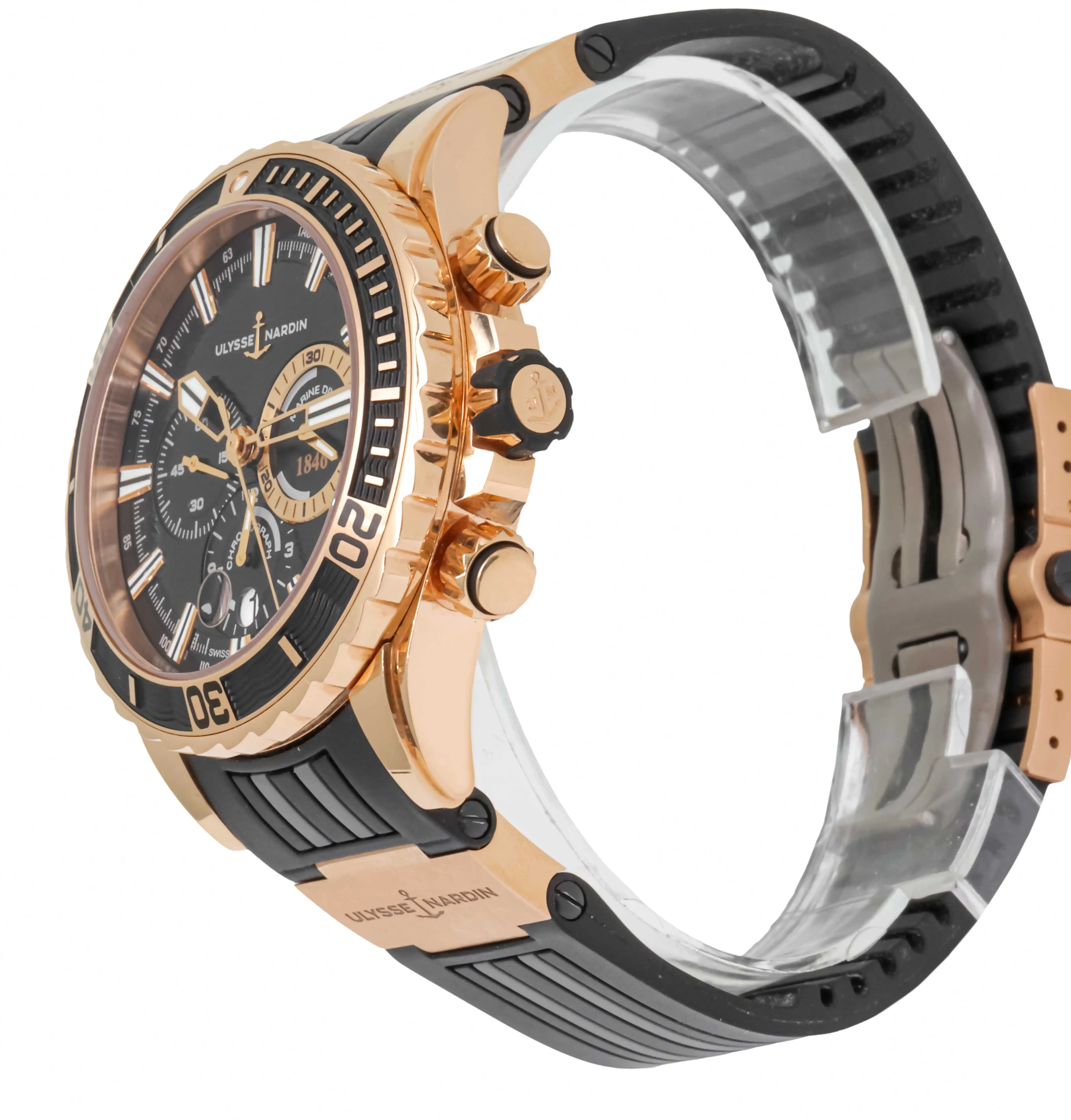 Ulysse Nardin Diver Chronograph 1502-151-92 Rubber