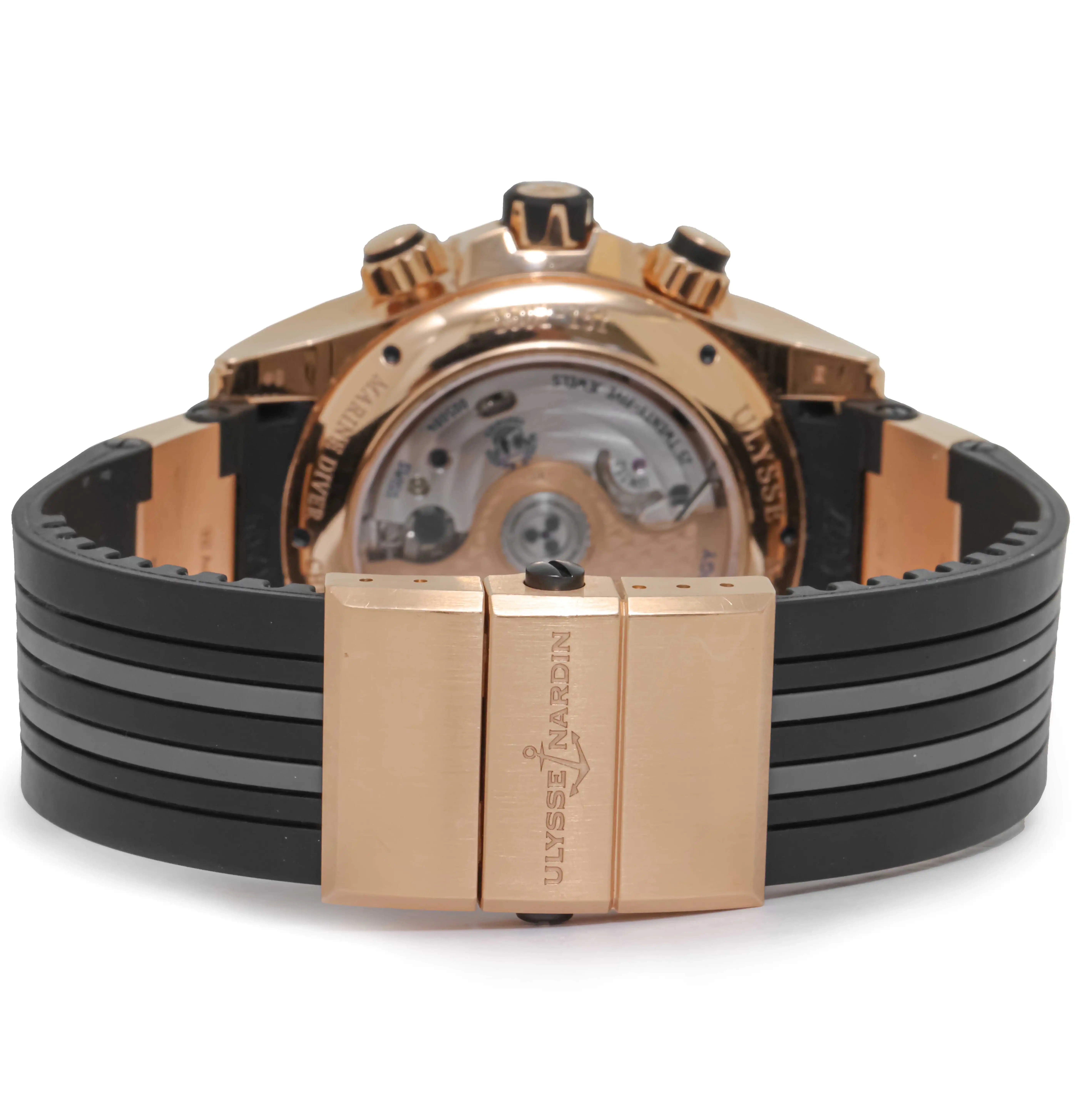Ulysse Nardin Diver Chronograph 1502-151-92 Rubber