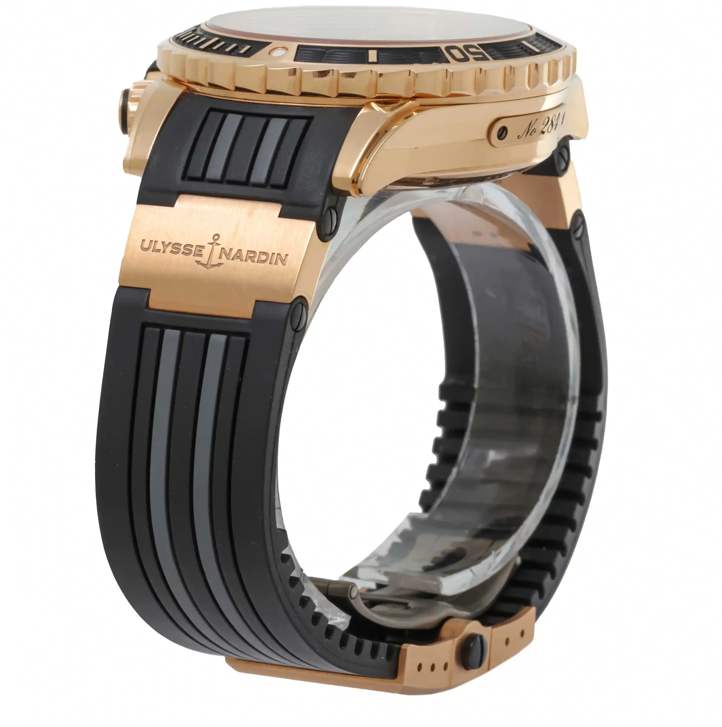 Ulysse Nardin Diver Chronograph 1502-151-92 Rubber