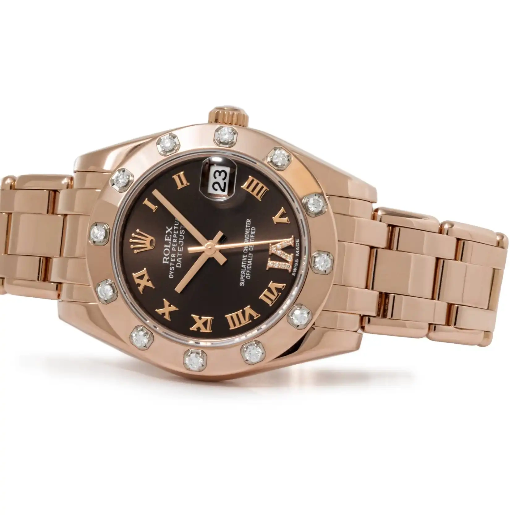 Rolex Datejust 81315 Rose Gold