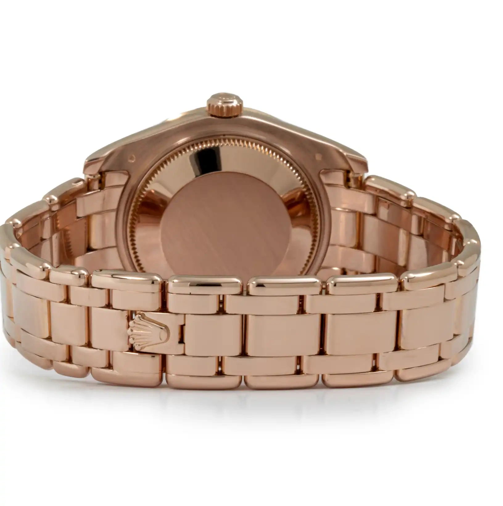 Rolex Datejust 81315 Rose Gold