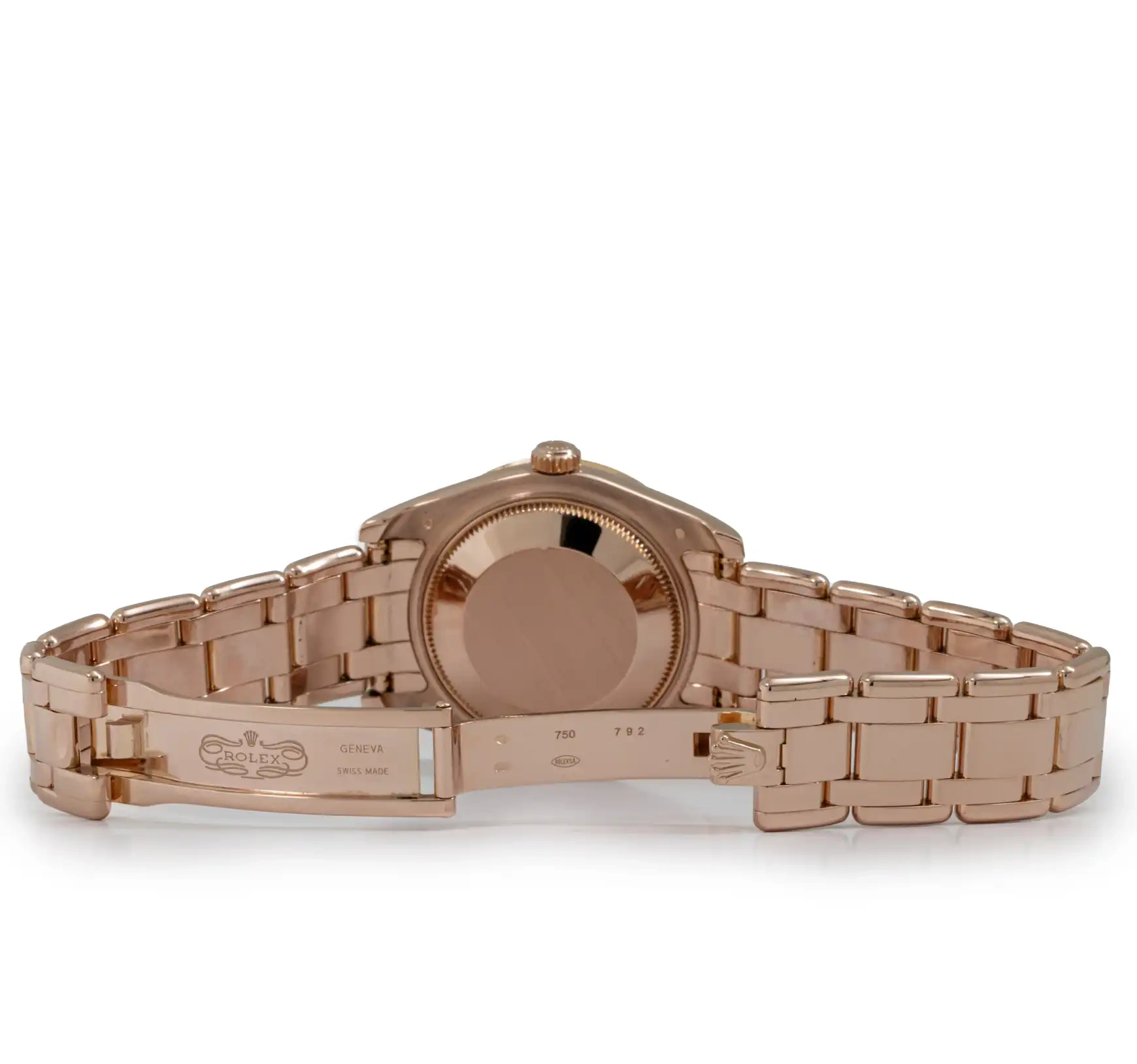 Rolex Datejust 81315 Rose Gold