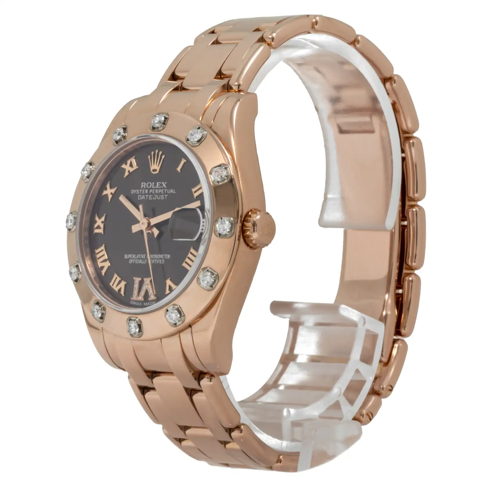 Rolex Datejust 81315 Rose Gold