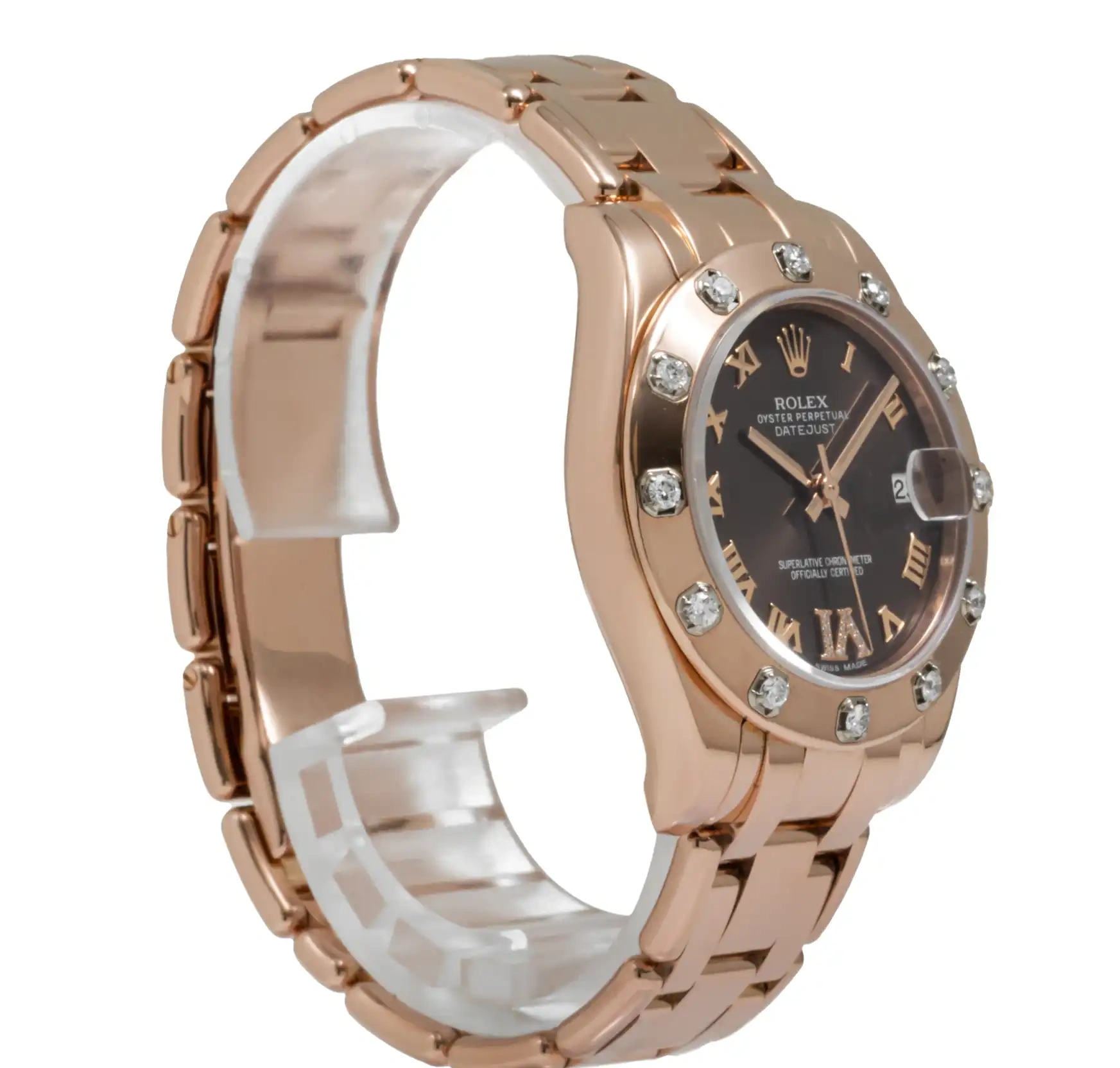 Rolex Datejust 81315 Rose Gold