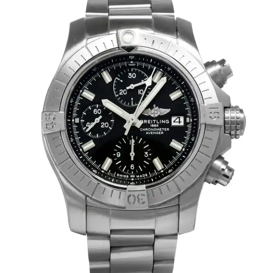 Breitling Chronograph Avenger A13385 Steel