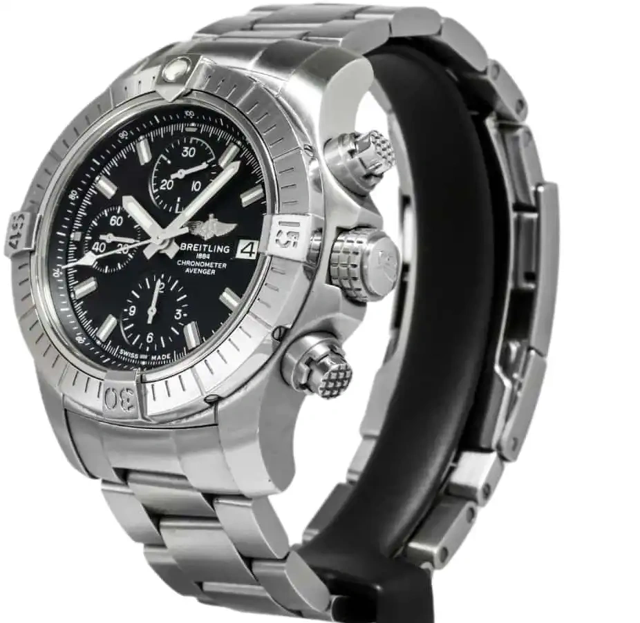 Breitling Chronograph Avenger A13385 Steel