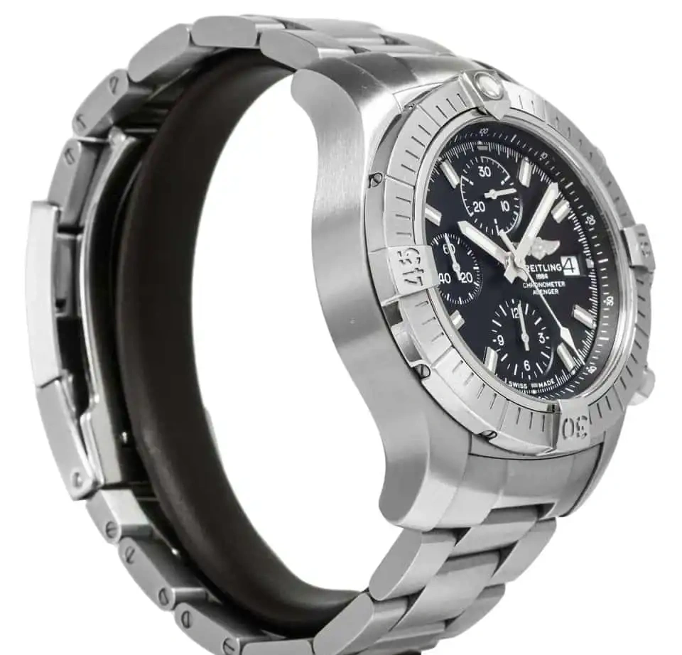 Breitling Chronograph Avenger A13385 Steel