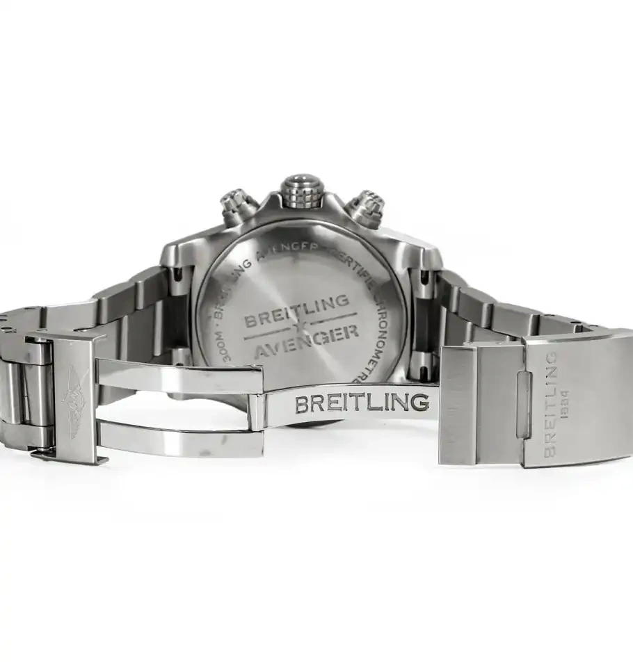Breitling Chronograph Avenger A13385 Steel