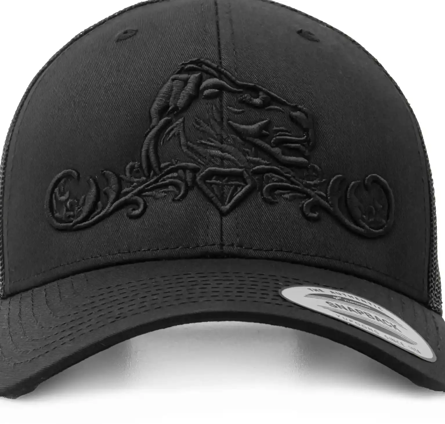 Presitigious Jewellers Trucker Cap – Black   Black