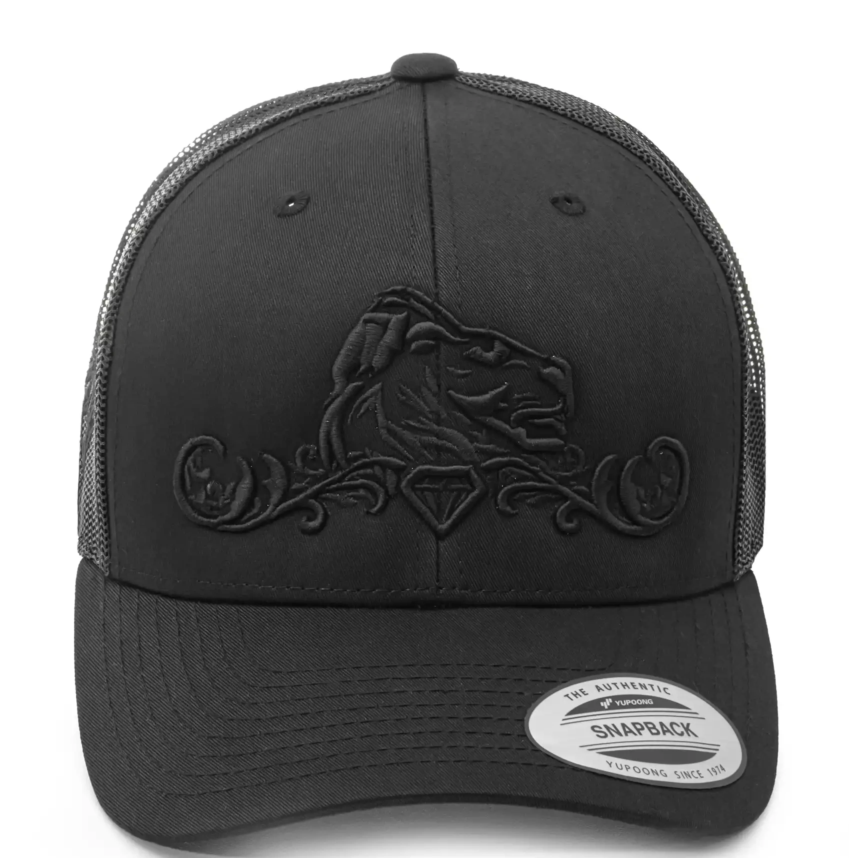 Presitigious Jewellers Trucker Cap – Black   Black