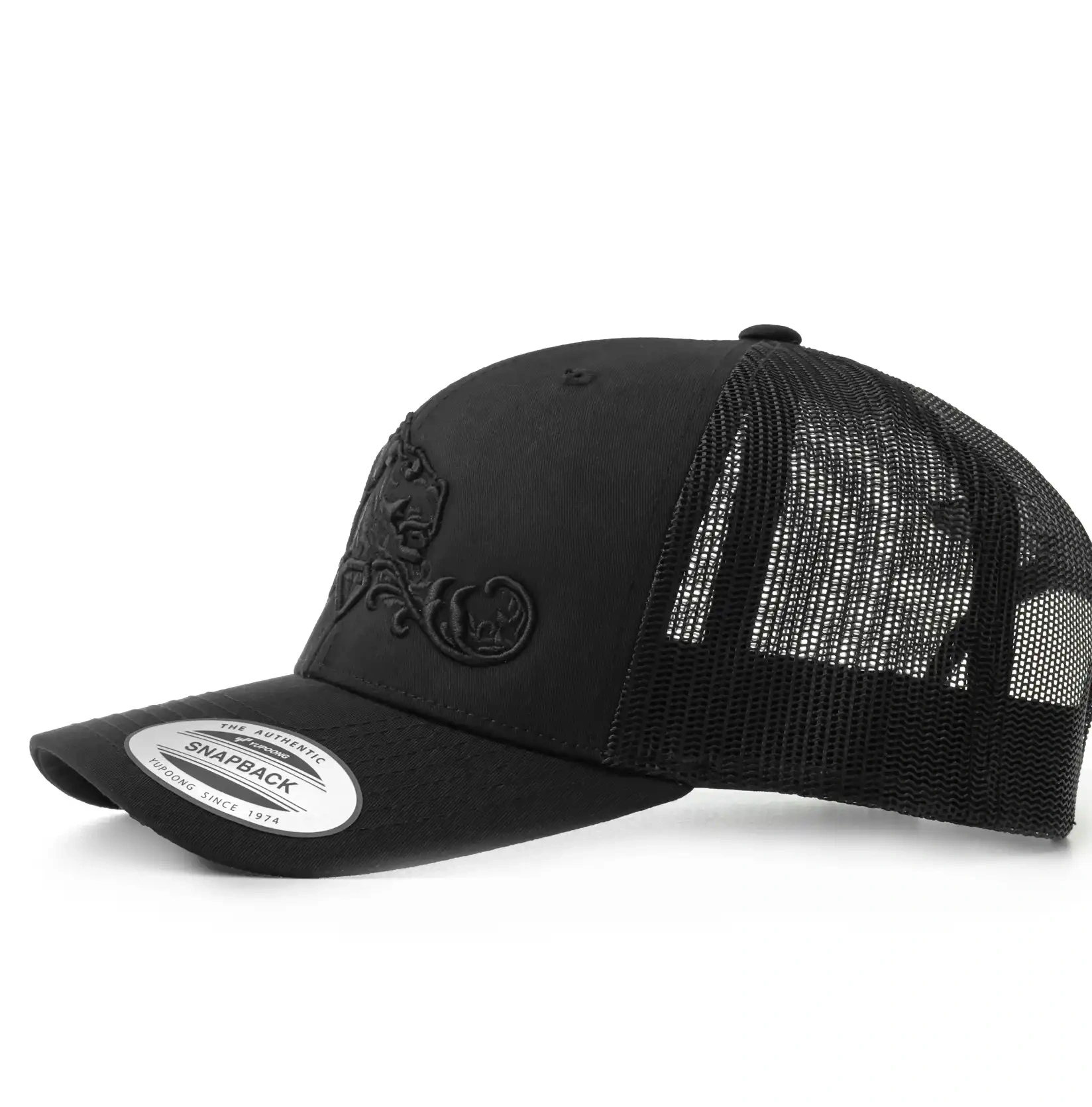 Presitigious Jewellers Trucker Cap – Black   Black