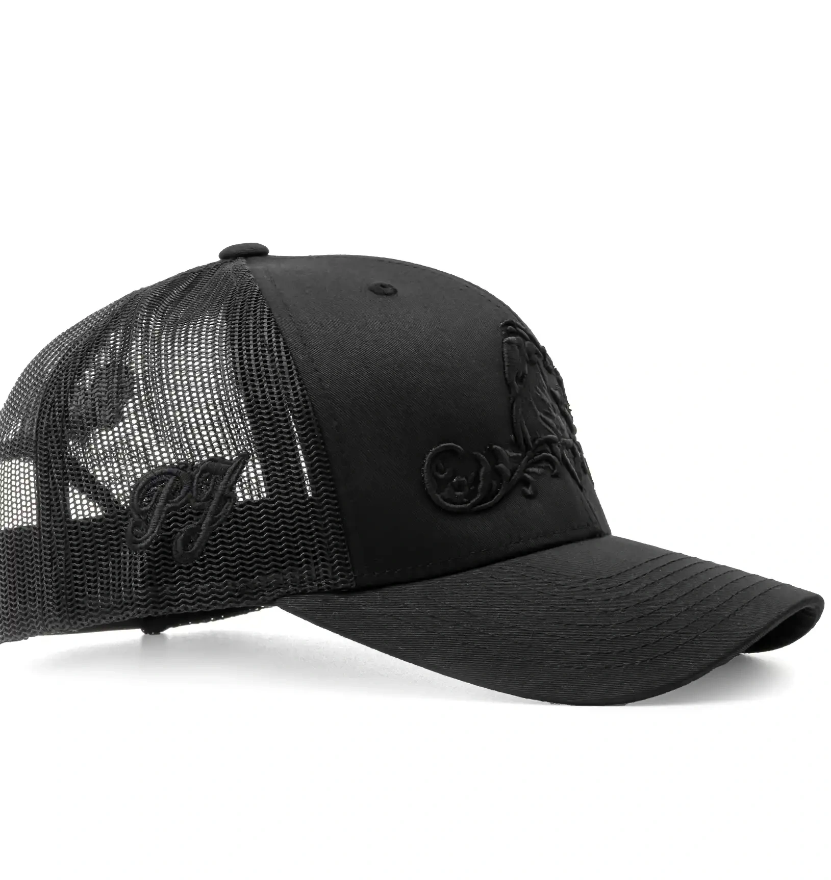 Presitigious Jewellers Trucker Cap – Black   Black