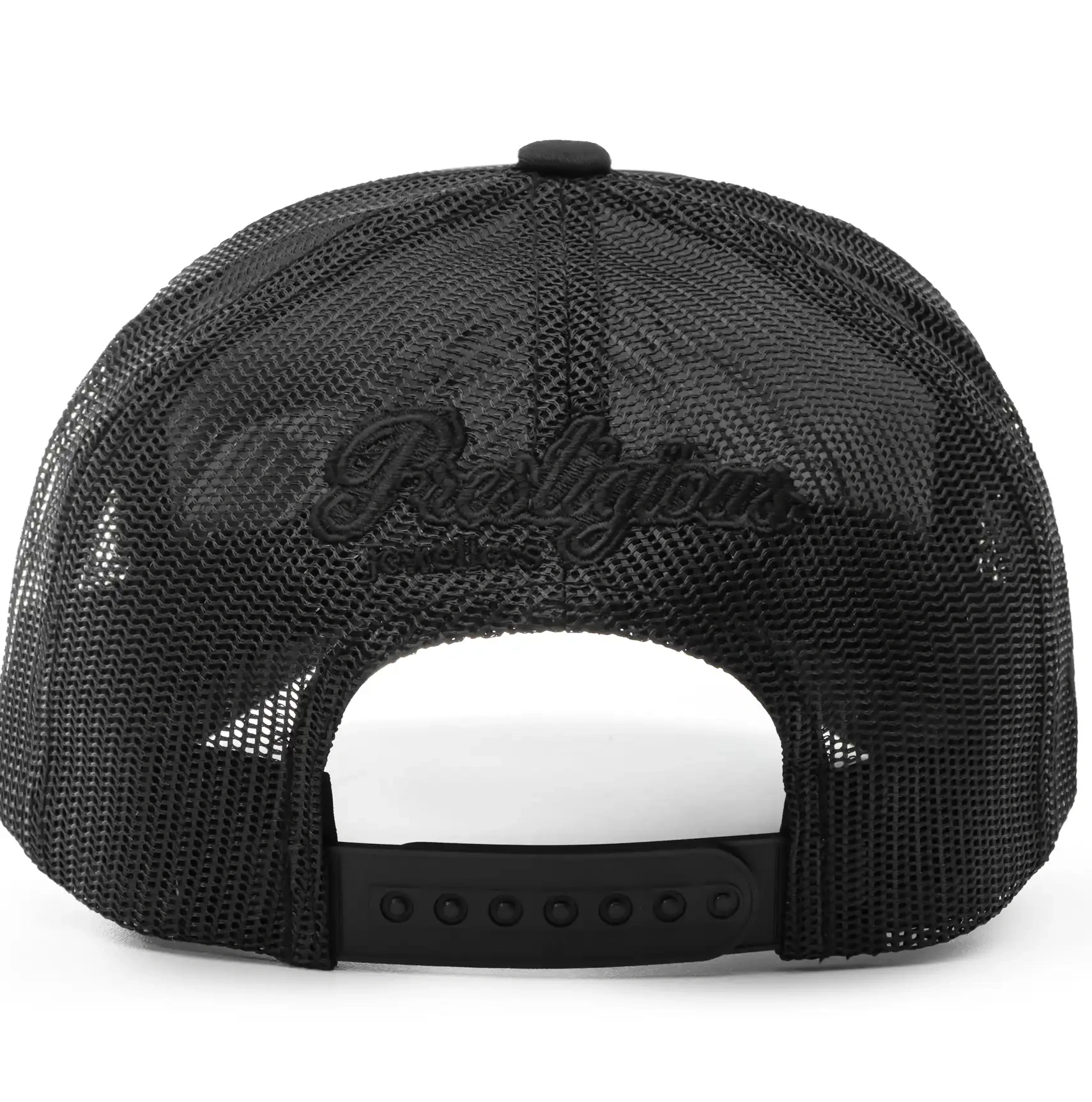 Presitigious Jewellers Trucker Cap – Black   Black