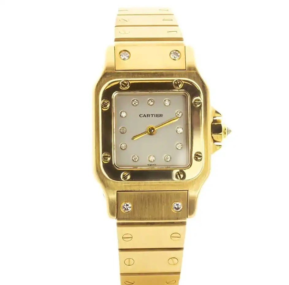 No Cartier Santos Galbee