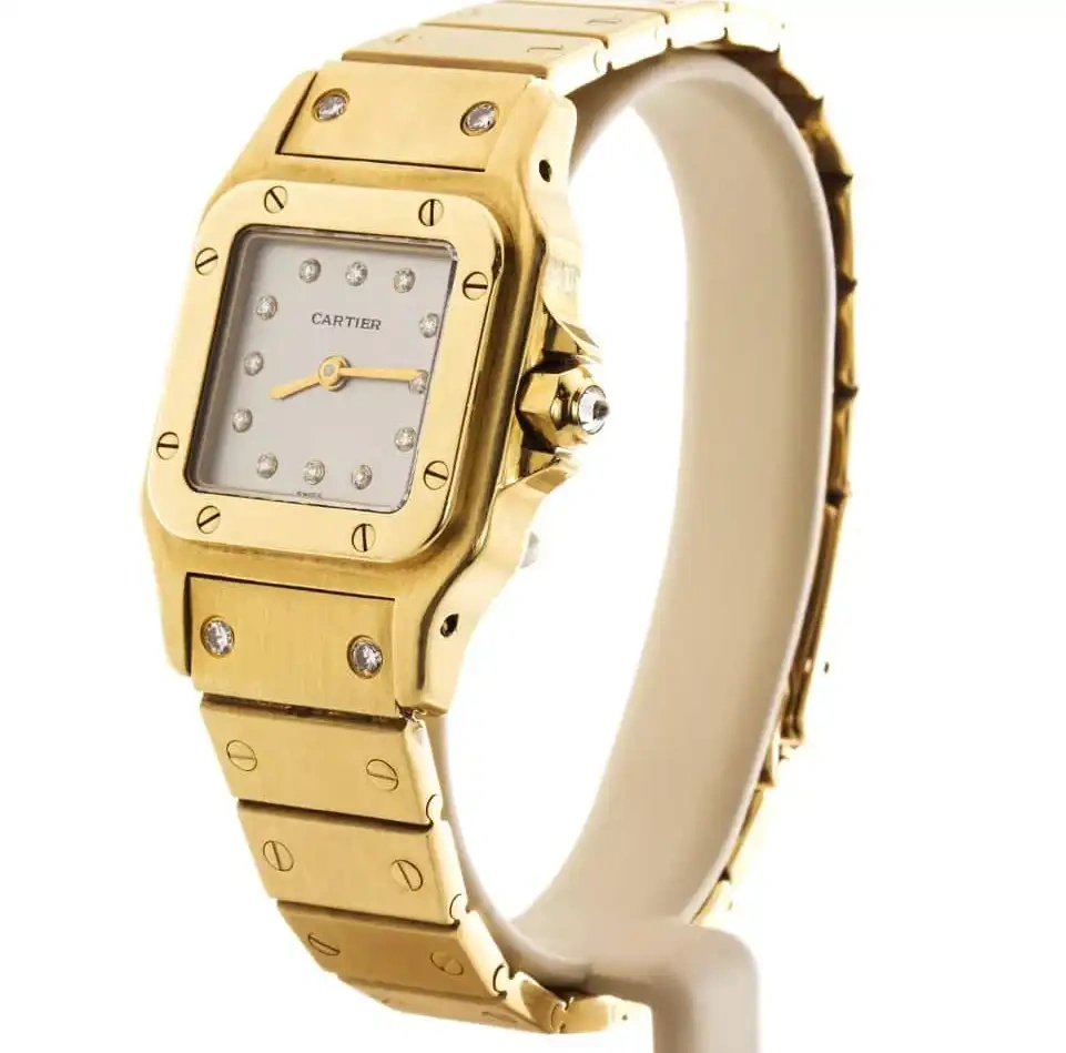 No Cartier Santos Galbee