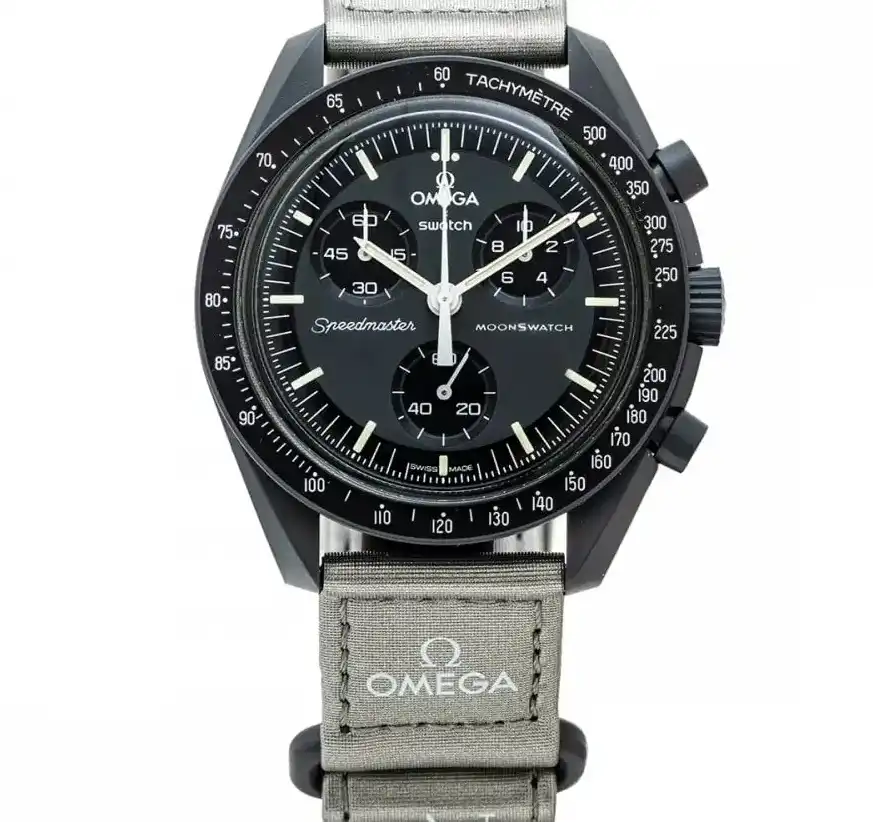 Yes Omega Swatch Mission To Mercury SO33A100