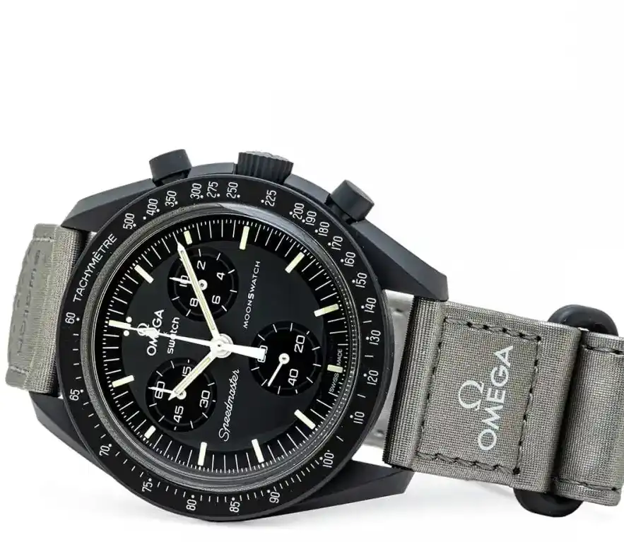 Yes Omega Swatch Mission To Mercury SO33A100