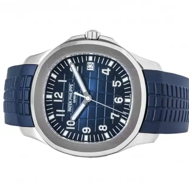Blue Patek Philippe Aquanaut 5168g-001