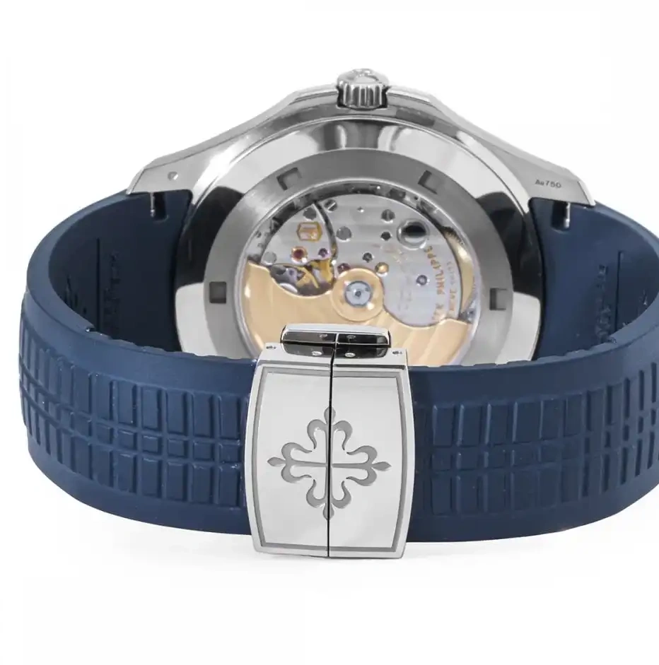 Blue Patek Philippe Aquanaut 5168g-001