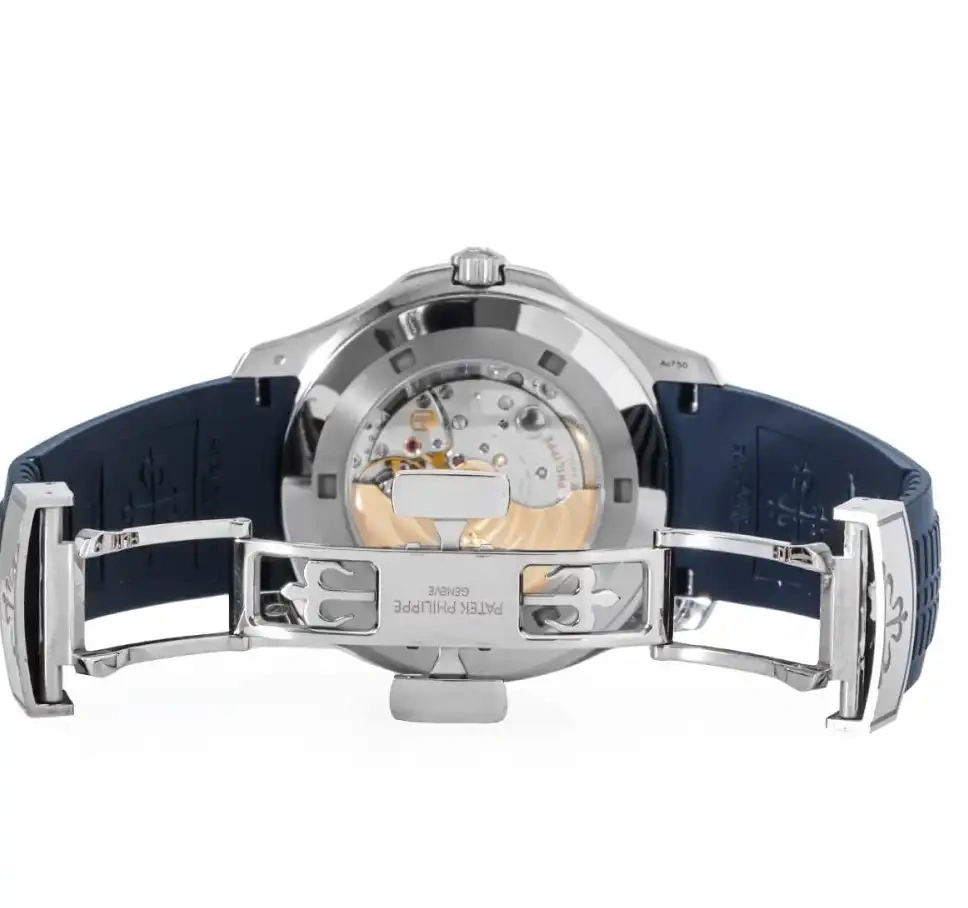 Blue Patek Philippe Aquanaut 5168g-001