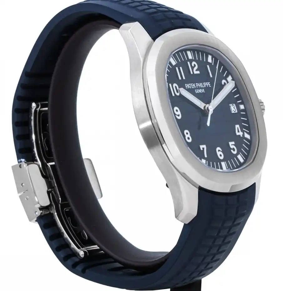 Blue Patek Philippe Aquanaut 5168g-001