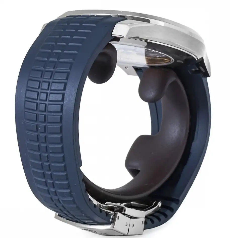 Blue Patek Philippe Aquanaut 5168g-001