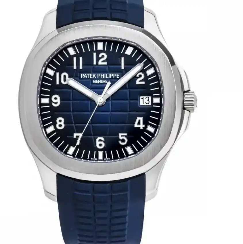 Blue Patek Philippe Aquanaut 5168g-001