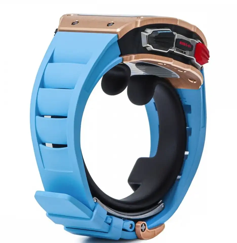Richard Mille Chronograph Full Rose Gold RM65-01 Transparent