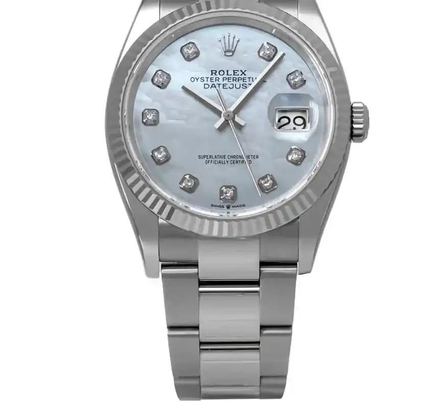 Stainless Steel Rolex Datejust 126234