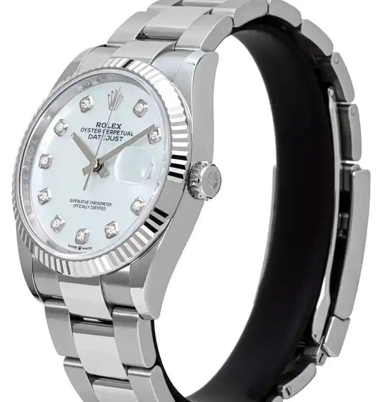 Stainless Steel Rolex Datejust 126234