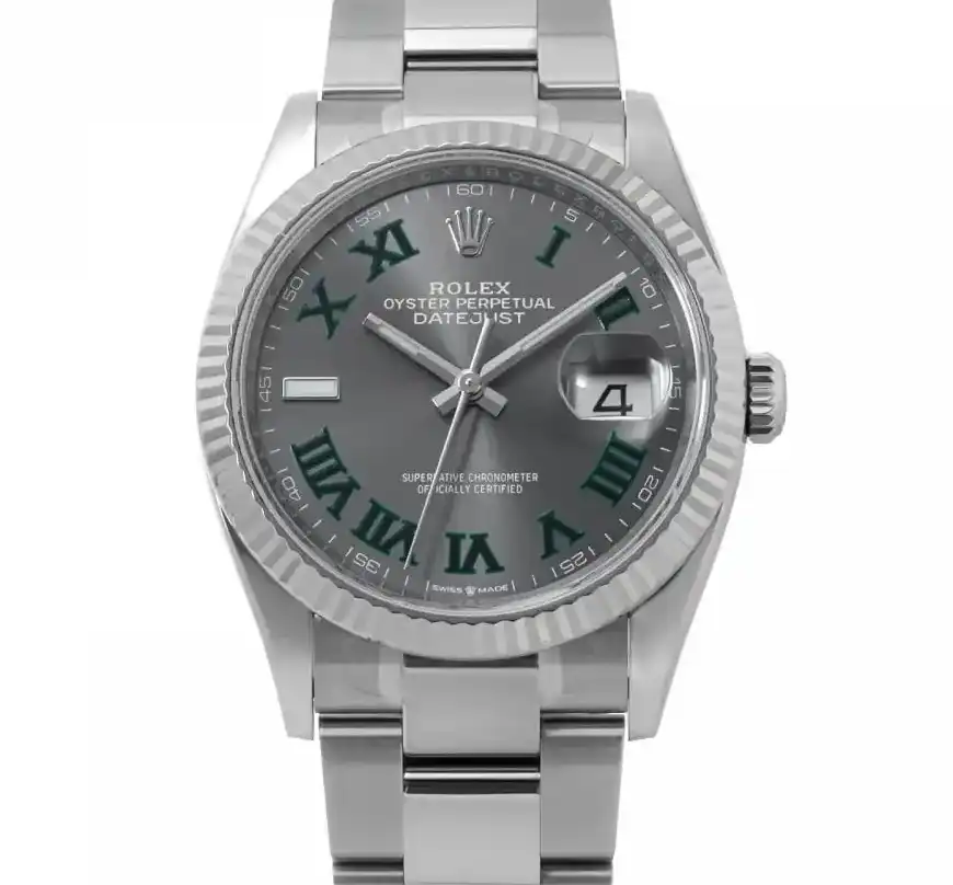 Stainless Steel Rolex Datejust 126234