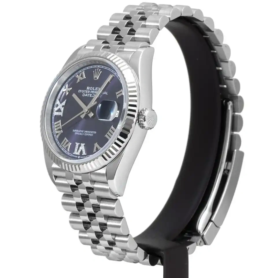 Rolex Datejust 126234 Purple Dial Purple